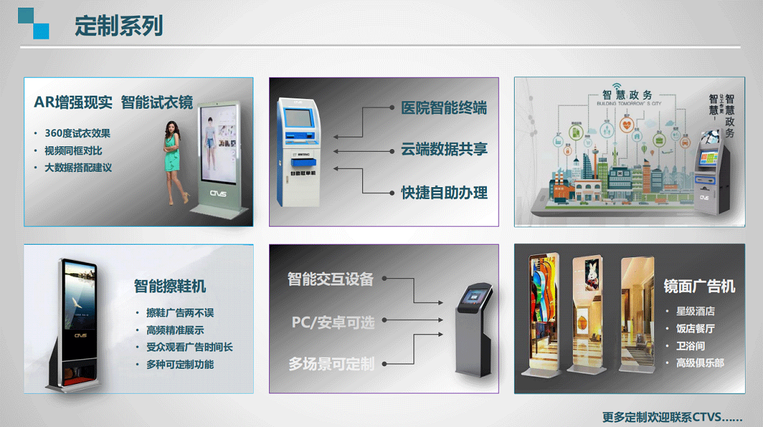 CTVS定制化產(chǎn)品系列