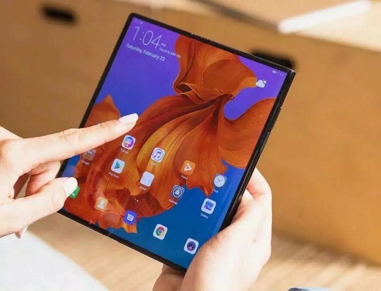 大尺寸折疊手機