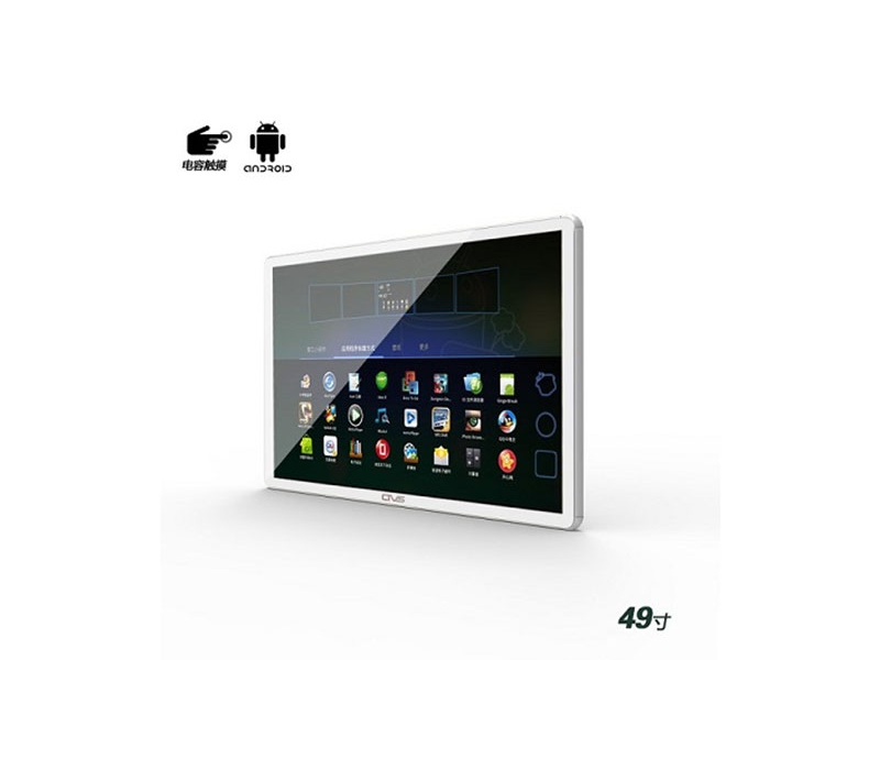 壁掛式49寸電容觸摸一體機(jī)安卓版